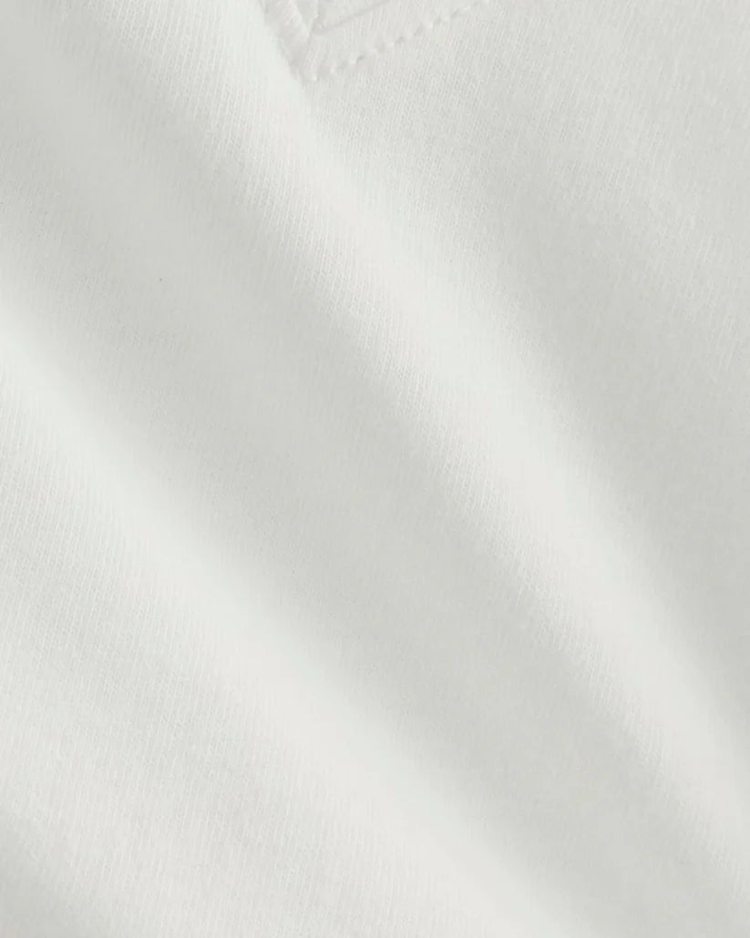 SERENOVAA  The Slim V-Neck Tee in Essential Cotton