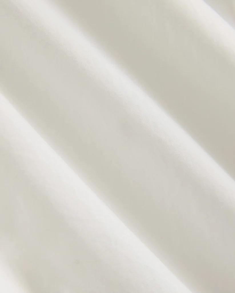 SERENOVAA Lantern-Sleeve Shirt in Lightweight Cotton