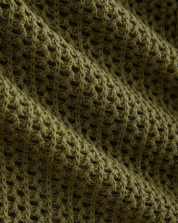 SERENOVAA  Lace-Knit Cardigan