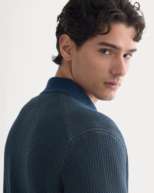 SERENOVAA  Button-Down Resort Polo