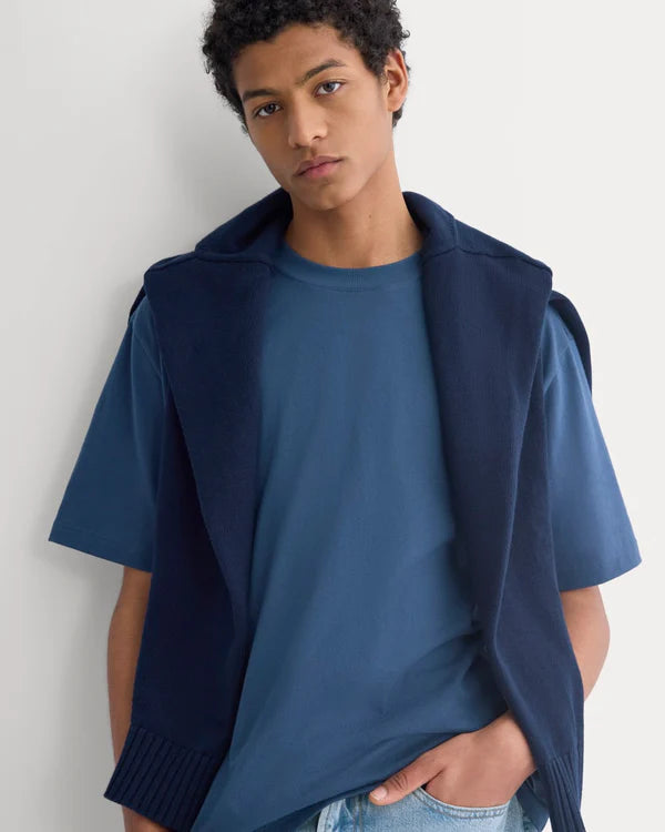 SERENOVAA  Archive Relaxed-Fit Cotton Crew