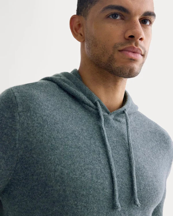 SERENOVAA  The Felted Merino Hoodie