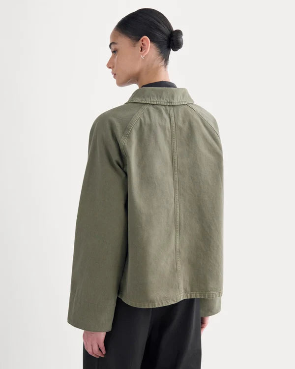 SERENOVAA  Cropped Denim Jacket