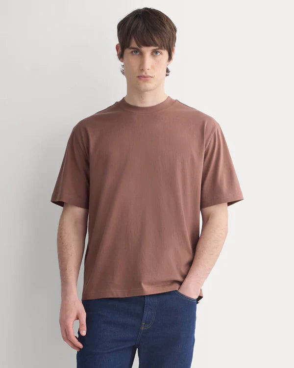 SERENOVAA  Archive Relaxed-Fit Cotton Crew
