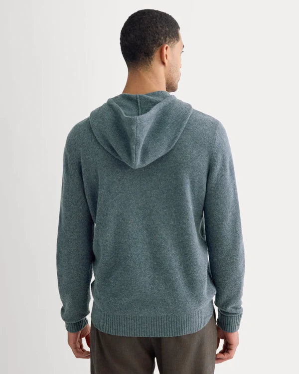 SERENOVAA  The Felted Merino Hoodie