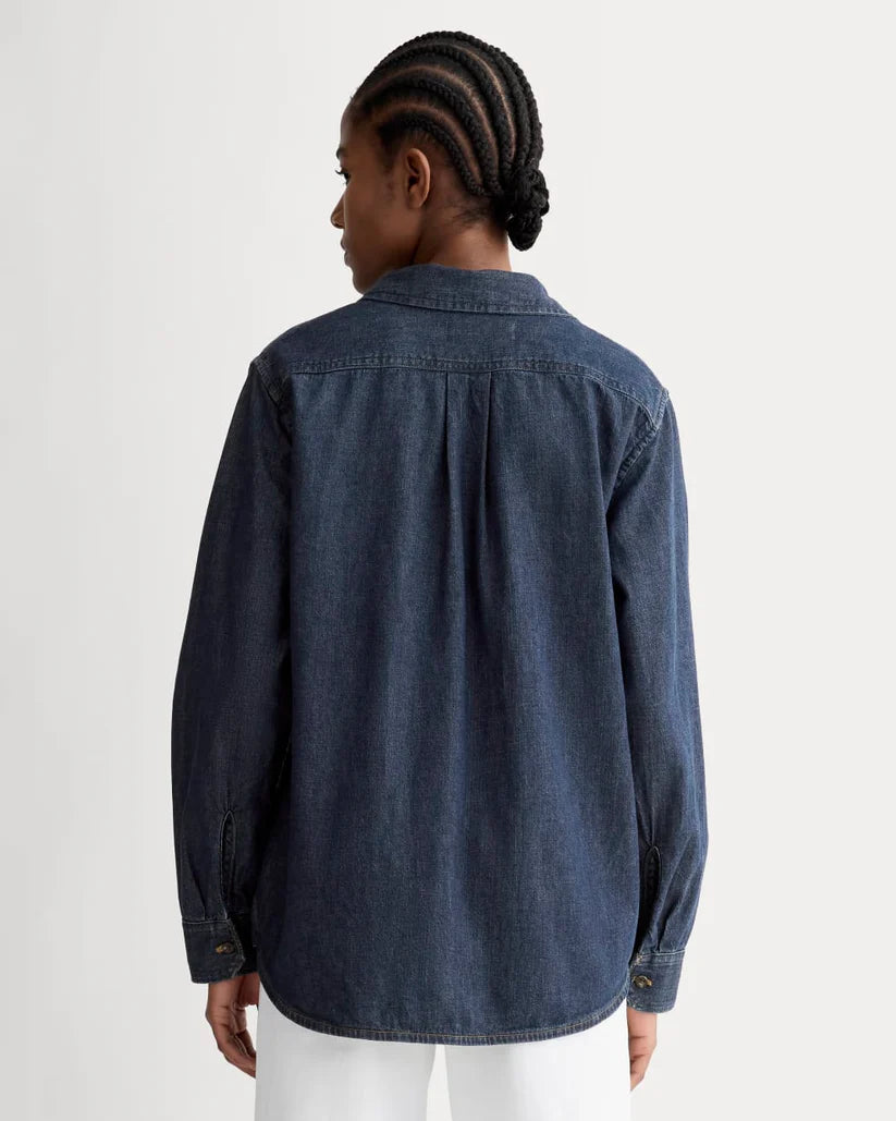 SERENOVAA  The Must-Have Shirt in Denim