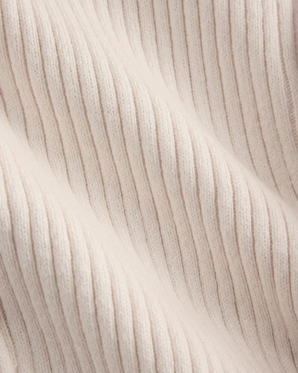 SERENOVAA  Full-Zip Ribbed Jacket in Everyday Cotton