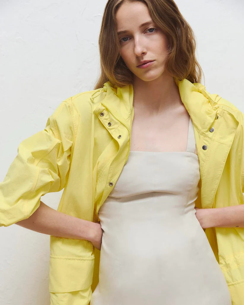 SERENOVAA  Oversized Parachute Parka