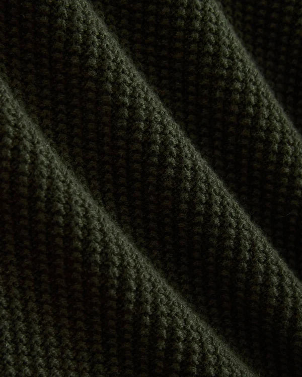 SERENOVAA  Waffle Rollneck Crew in Everyday Cotton