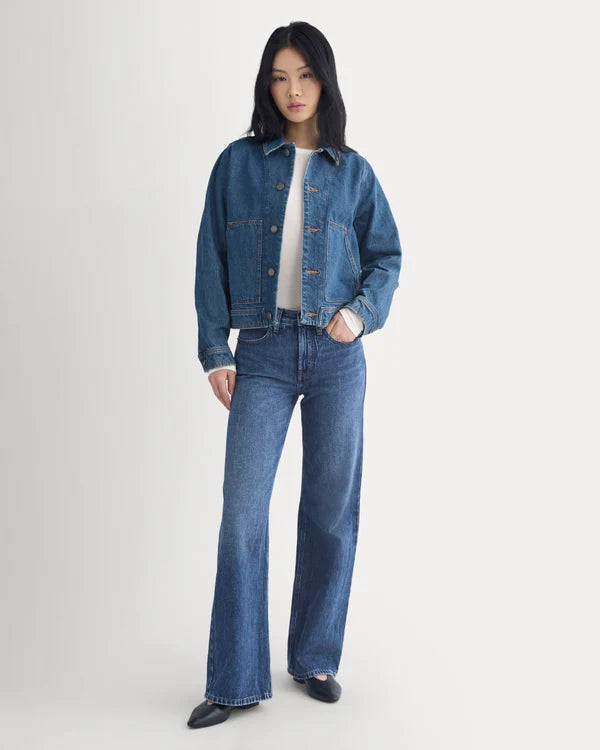 SERENOVAA  Denim Chore Jacket