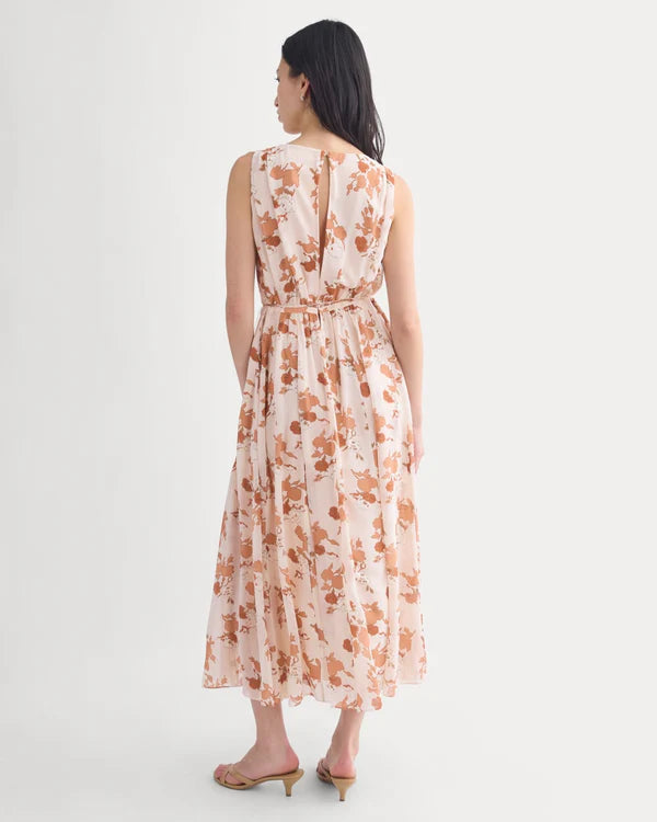 SERENOVAA  Maxi Dress in Silk Georgette